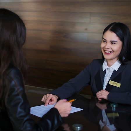 Wyndham Garden Aguascalientes Hotel & Casino Esterno foto