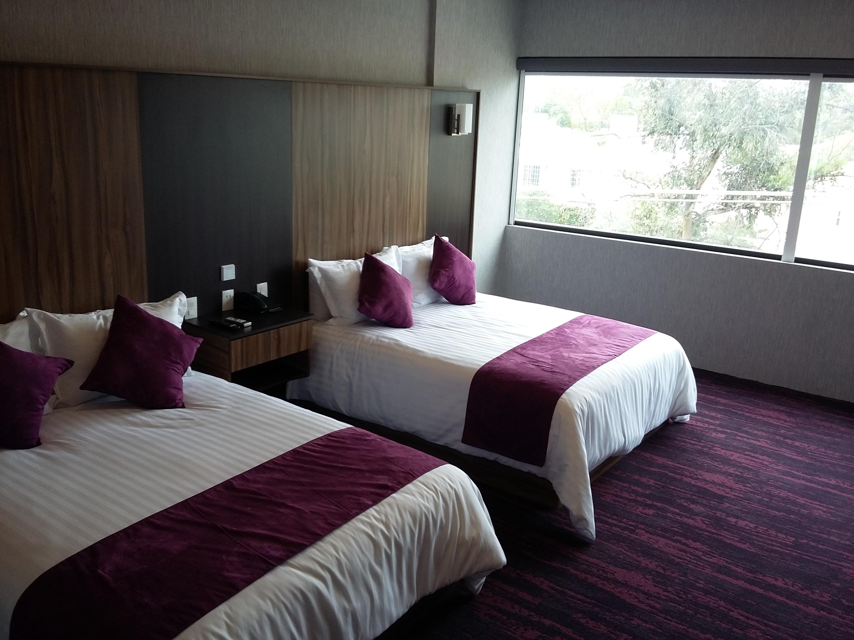 Wyndham Garden Aguascalientes Hotel & Casino Esterno foto