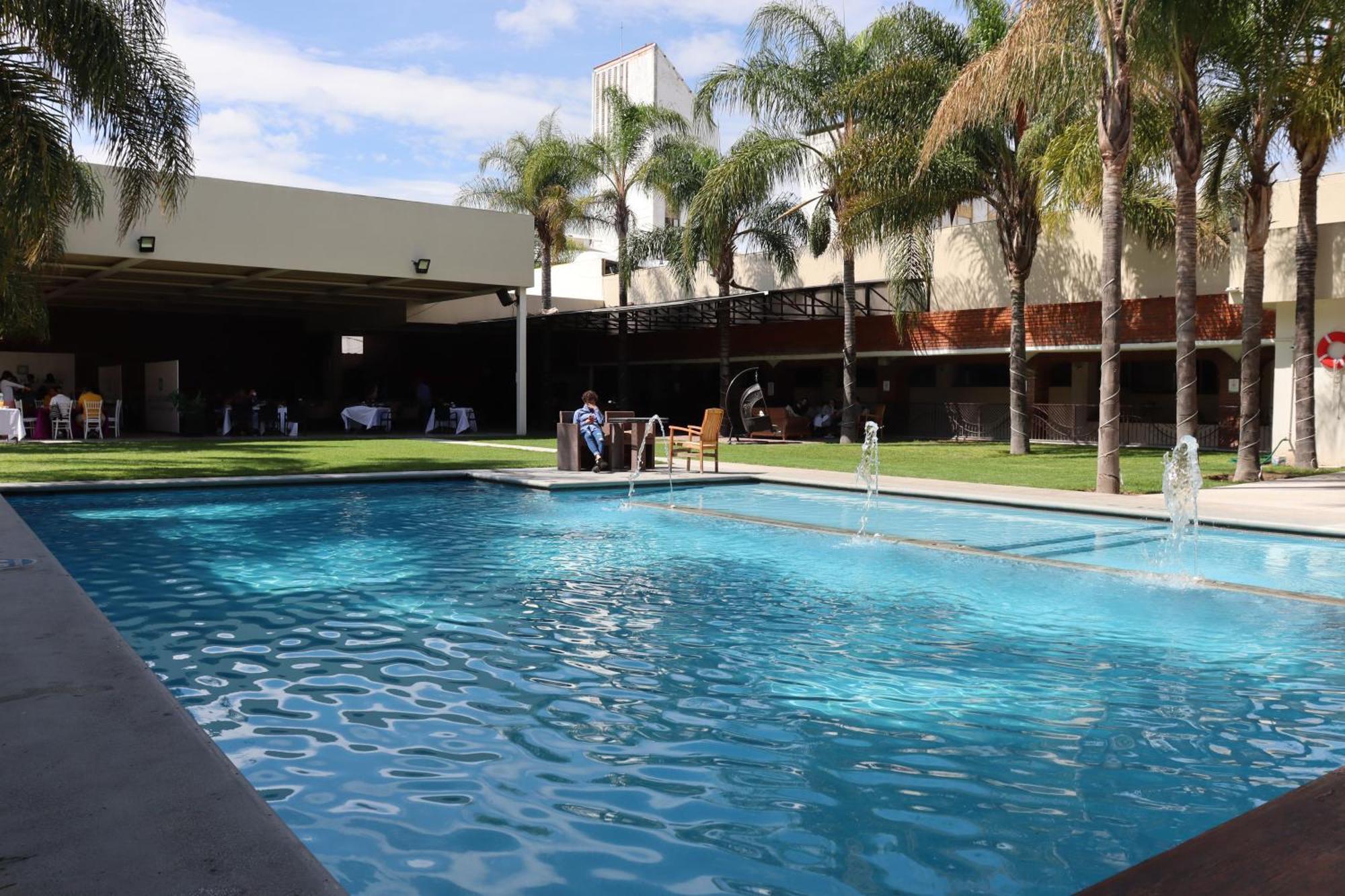 Wyndham Garden Aguascalientes Hotel & Casino Esterno foto