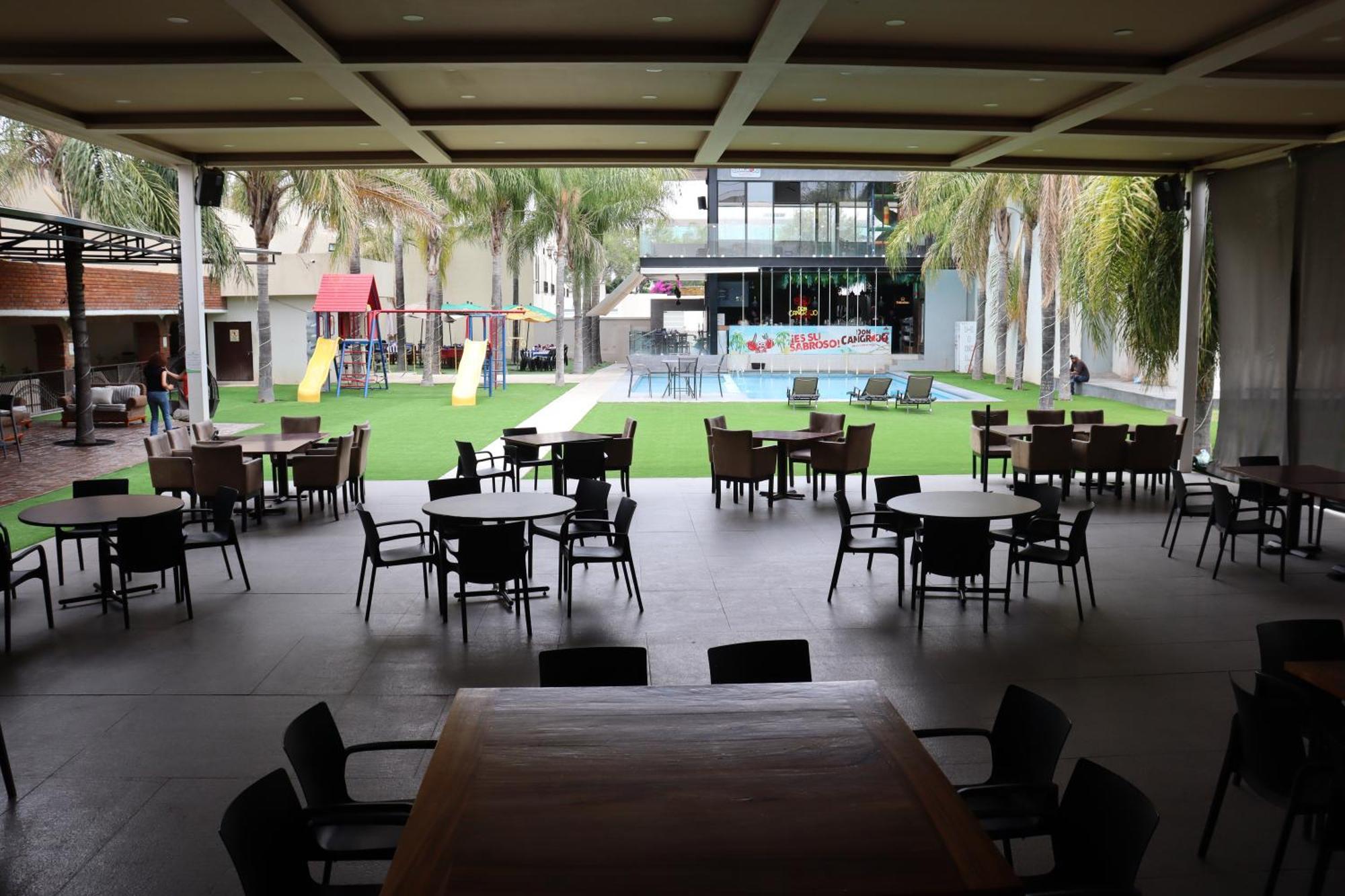 Wyndham Garden Aguascalientes Hotel & Casino Esterno foto